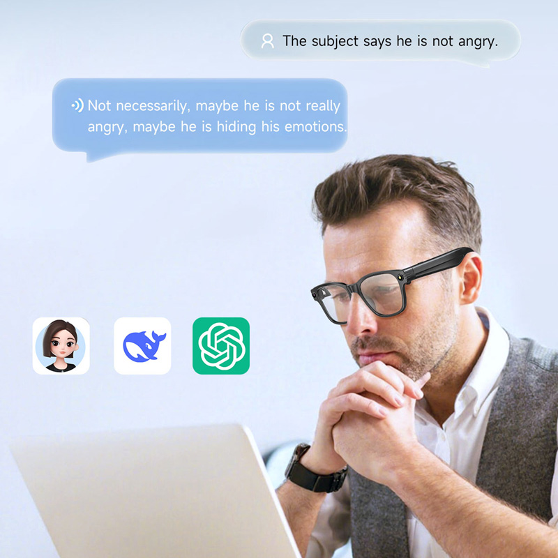 KI-Smart-Brille mit 8-Millione – Audio With Music Ai Bewertung und Preis