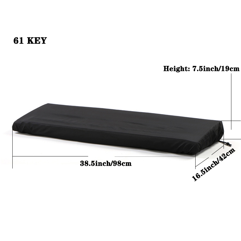 Klaviertastatur-Abdeckungen fü – Keyboard Piano 61 Key Bewertung und Preis