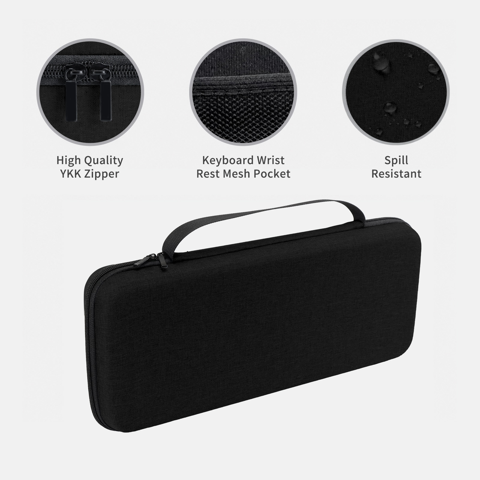 Hartschalen-Tastaturkoffer für – Keyboard Piano 61 Key Bewertung und Preis