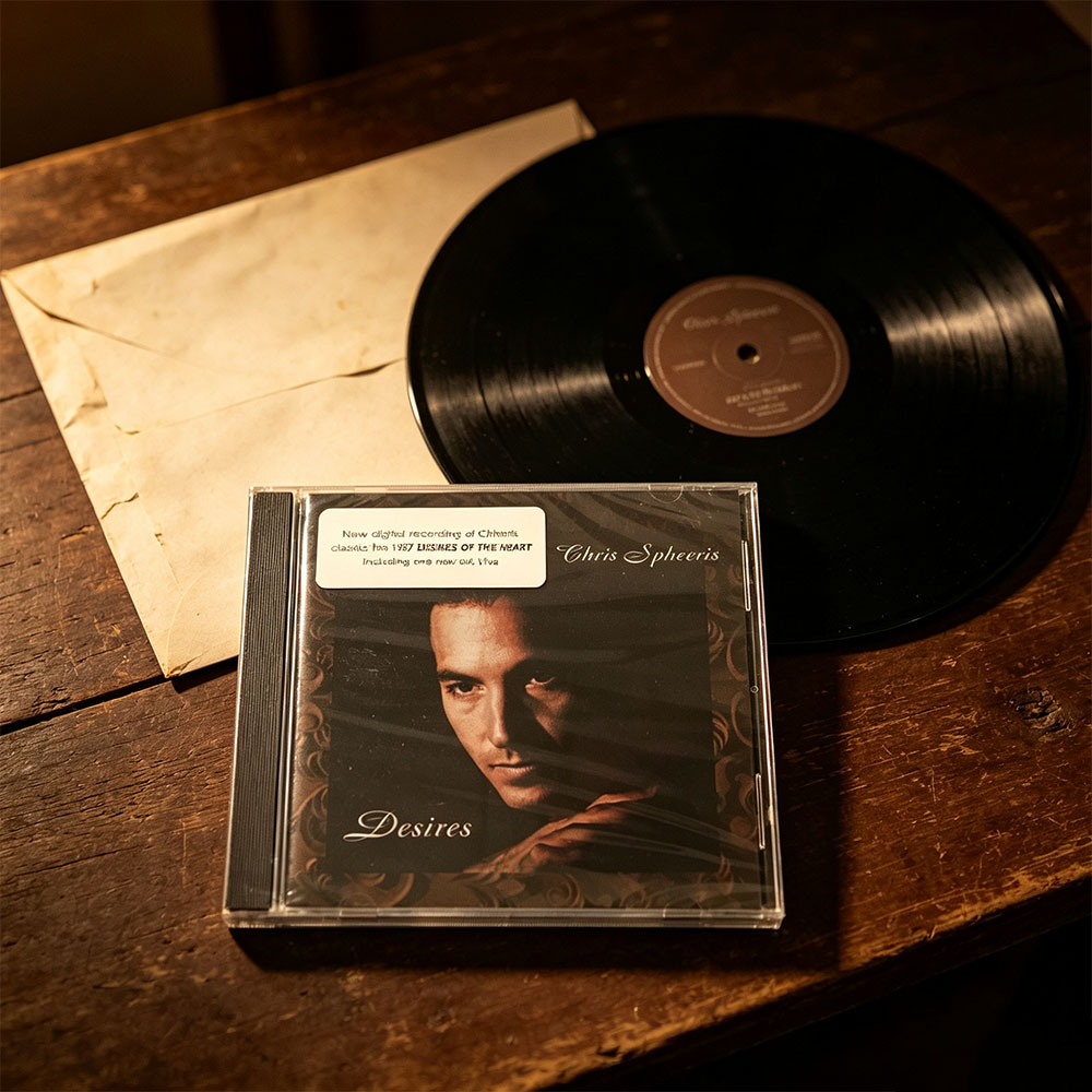CD 'Desires' von Chris Spheeri – Audio Music Cd Bewertung und Preis