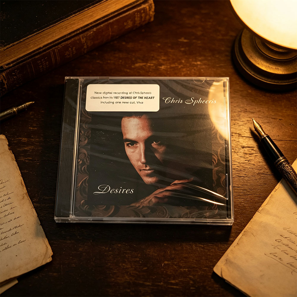 CD 'Desires' von Chris Spheeri – Audio Music Cd Bewertung und Preis