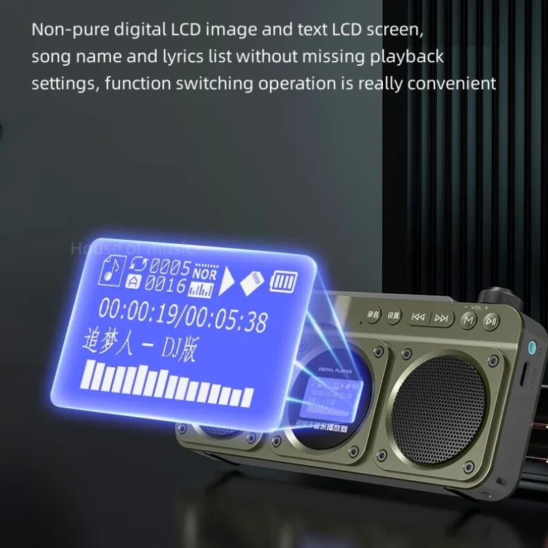 Tragbares F28-FM-Radio, Hi-Fi- – Apple Music Audio Quality Bewertung und Preis