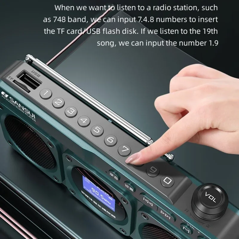 Tragbares F28-FM-Radio, Hi-Fi- – Apple Music Audio Quality Bewertung und Preis