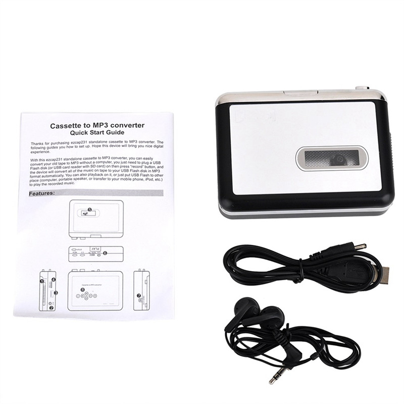 Ezcap 231 USB-Kassettenband, M – Audio Music Converter To Mp3 Bewertung und Preis