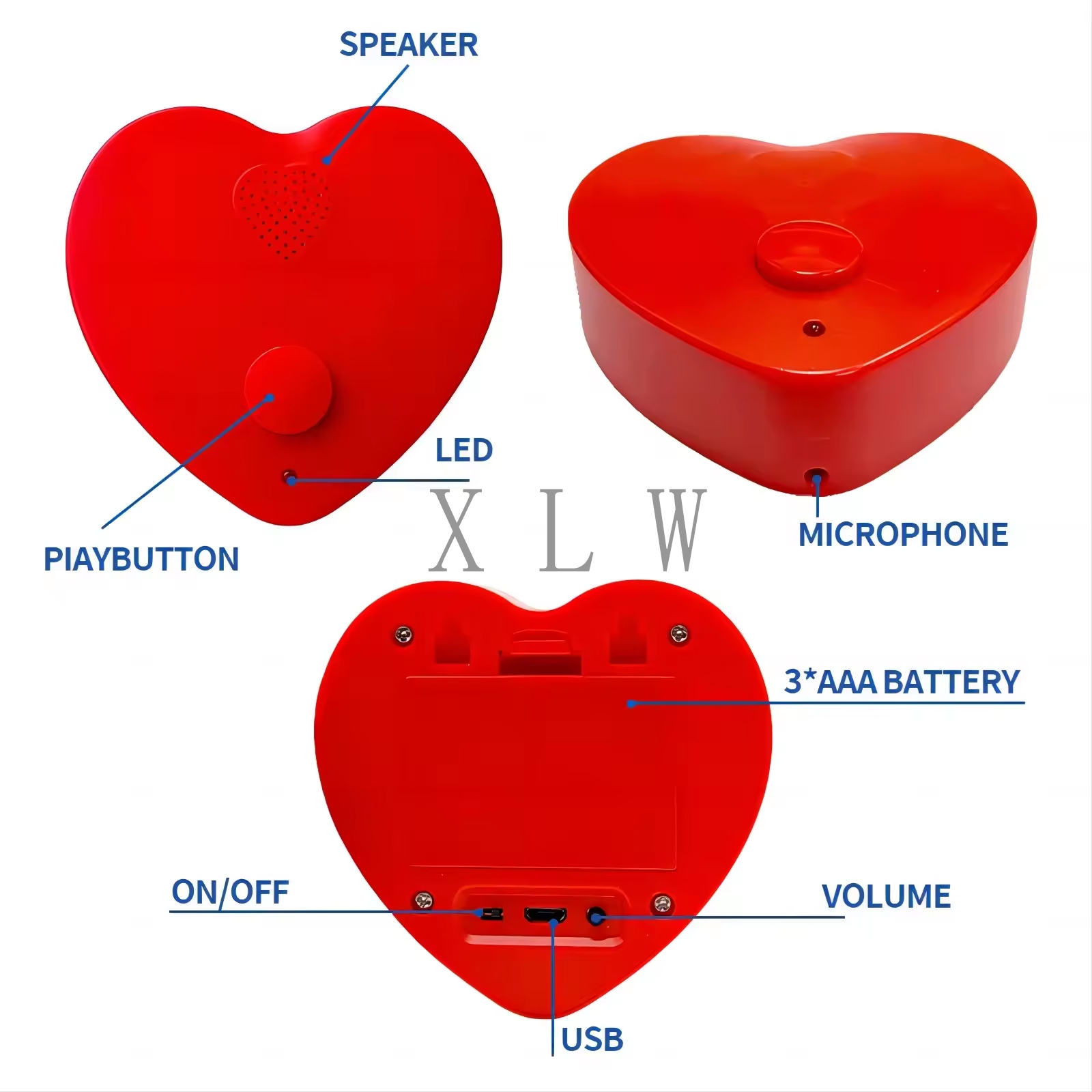 Sprachbox für Weihnachts-DIY-G – Audio Music Free Download Bewertung und Preis