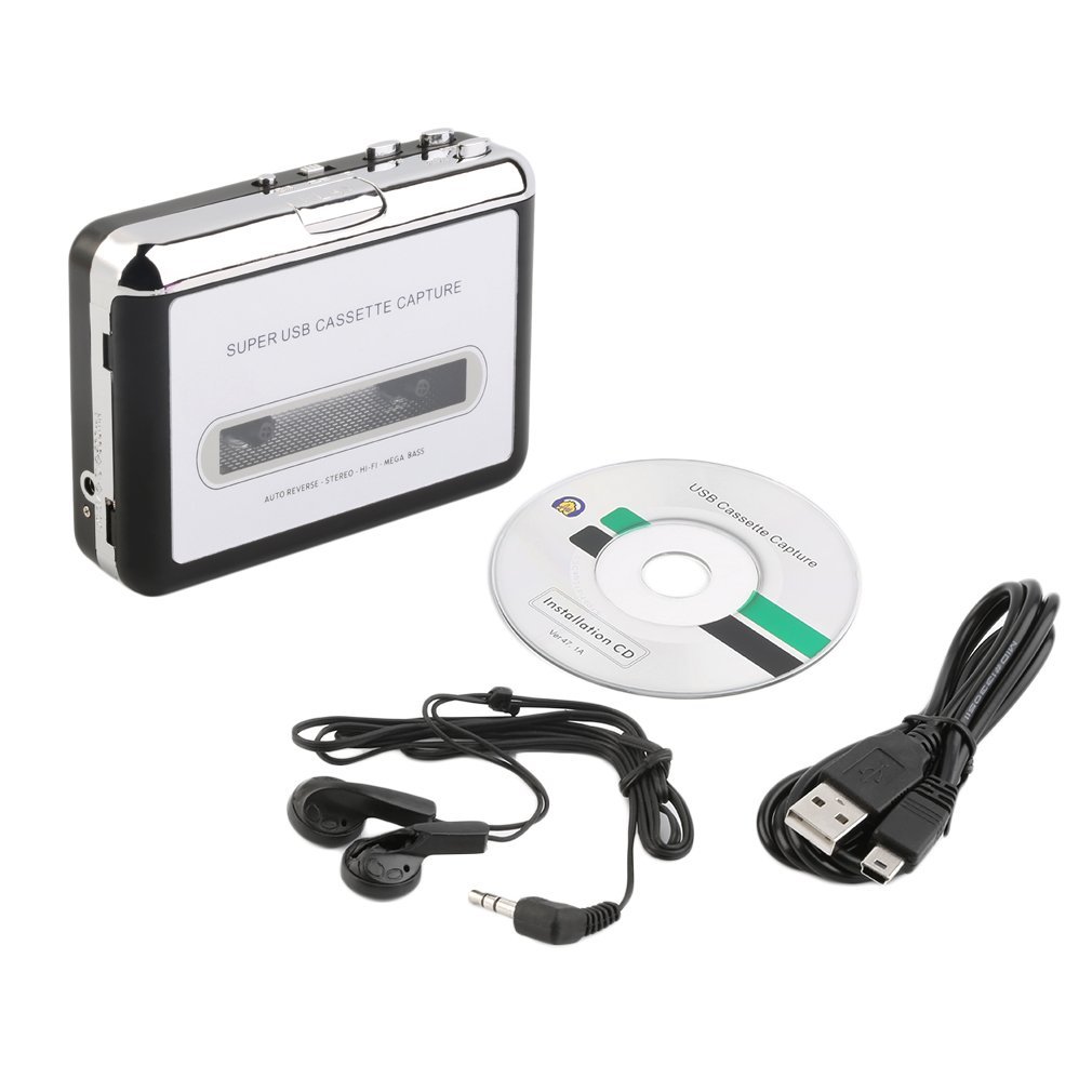 Heißer Verkauf: USB-Kassetten- – Audio Music Converter To Mp3 Bewertung und Preis