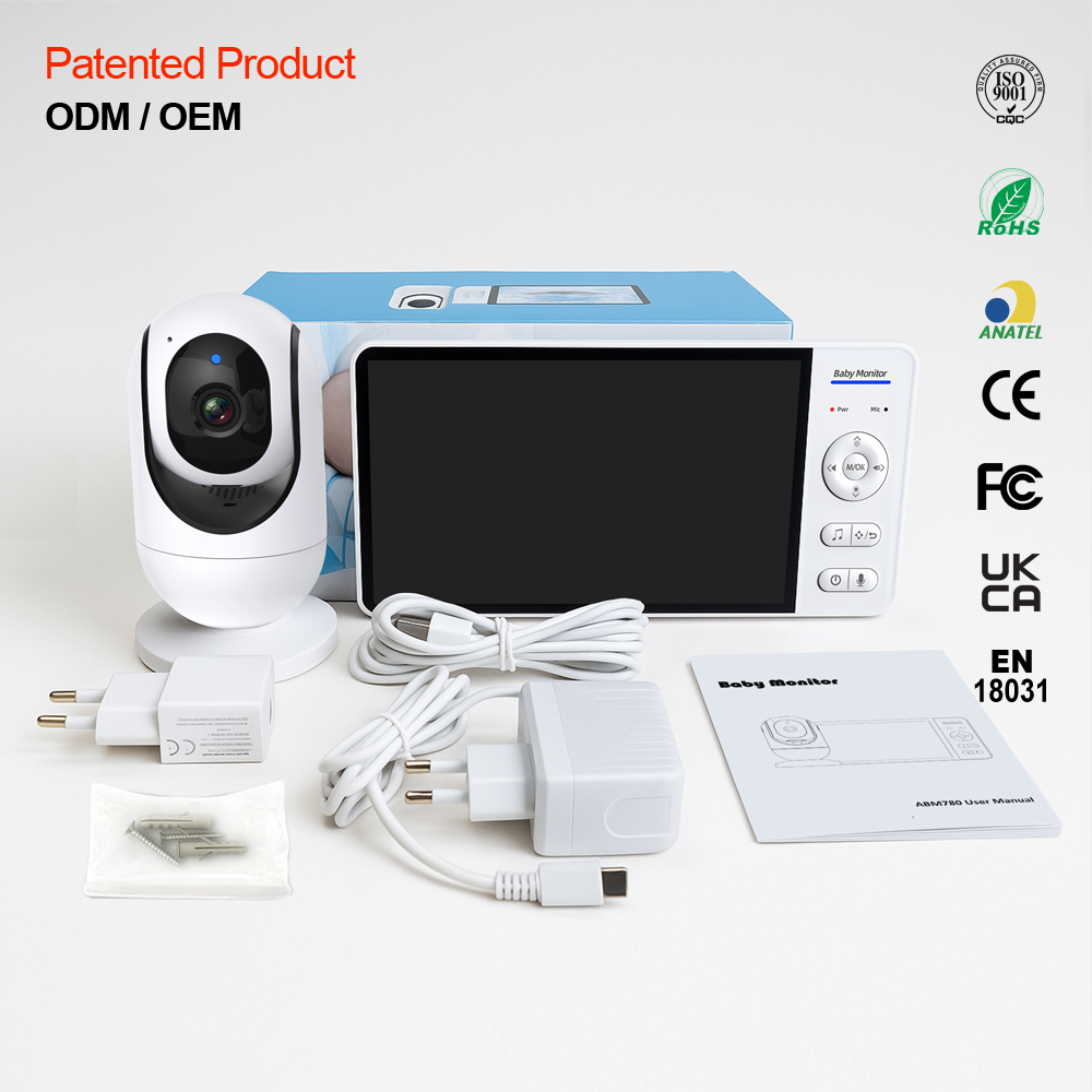 Babyüberwachungskamera mit Zwe – Audiovision Music Player Bewertung und Preis