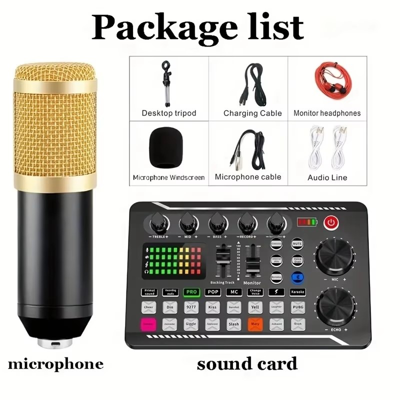 Kondensatormikrofon, professio – Audio Music Changer Bewertung und Preis