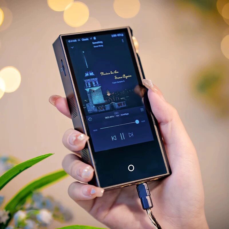 Tragbarer Vakuumröhren-MP3-Pla – Lossless Audio Youtube Music Bewertung und Preis
