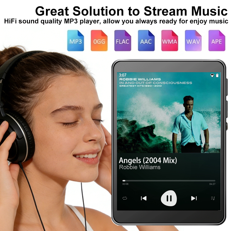 WiFi-MP3-Player Android 10 Spo – Audio Music Free Download Bewertung und Preis